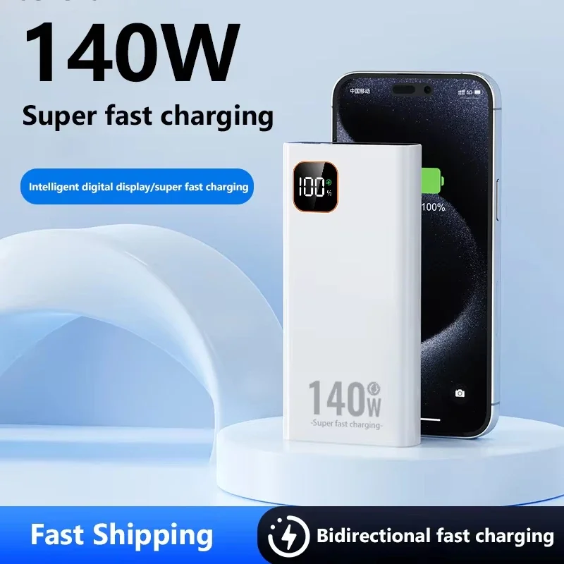 Xiaomi 140W 500000mAh Ultra Capacity Power Bank Super Fast Charging CCC Portable Battery Charger For IPhone Samsung 2026 New - Image 6