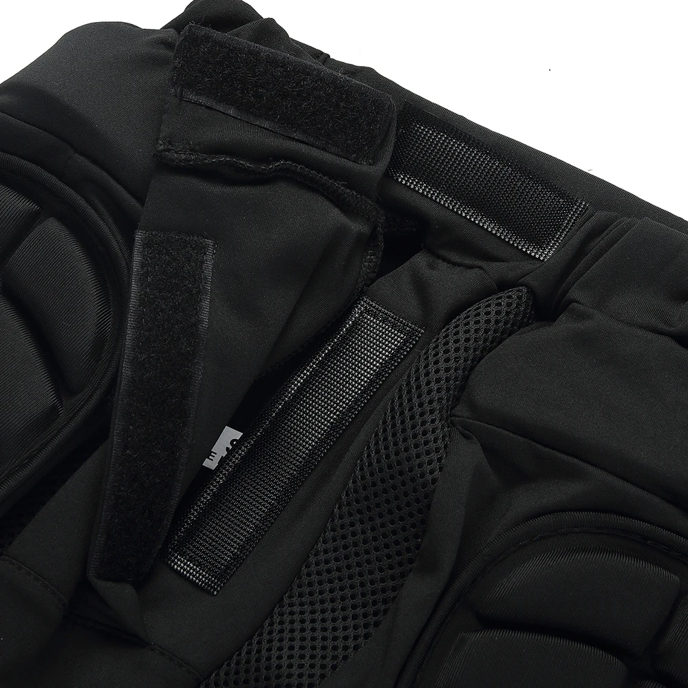 WOSAWE Padded Motorcycle Shorts Outdoor Sports Skiing Shorts Hip Pad Protector Armor Ski Snowboard Skate Pants Motor Shorts - Image 2
