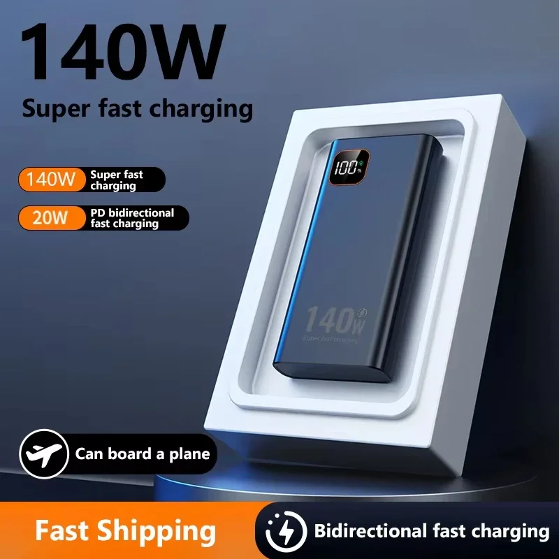 Xiaomi 140W 500000mAh Ultra Capacity Power Bank Super Fast Charging CCC Portable Battery Charger For IPhone Samsung 2026 New - Image 3
