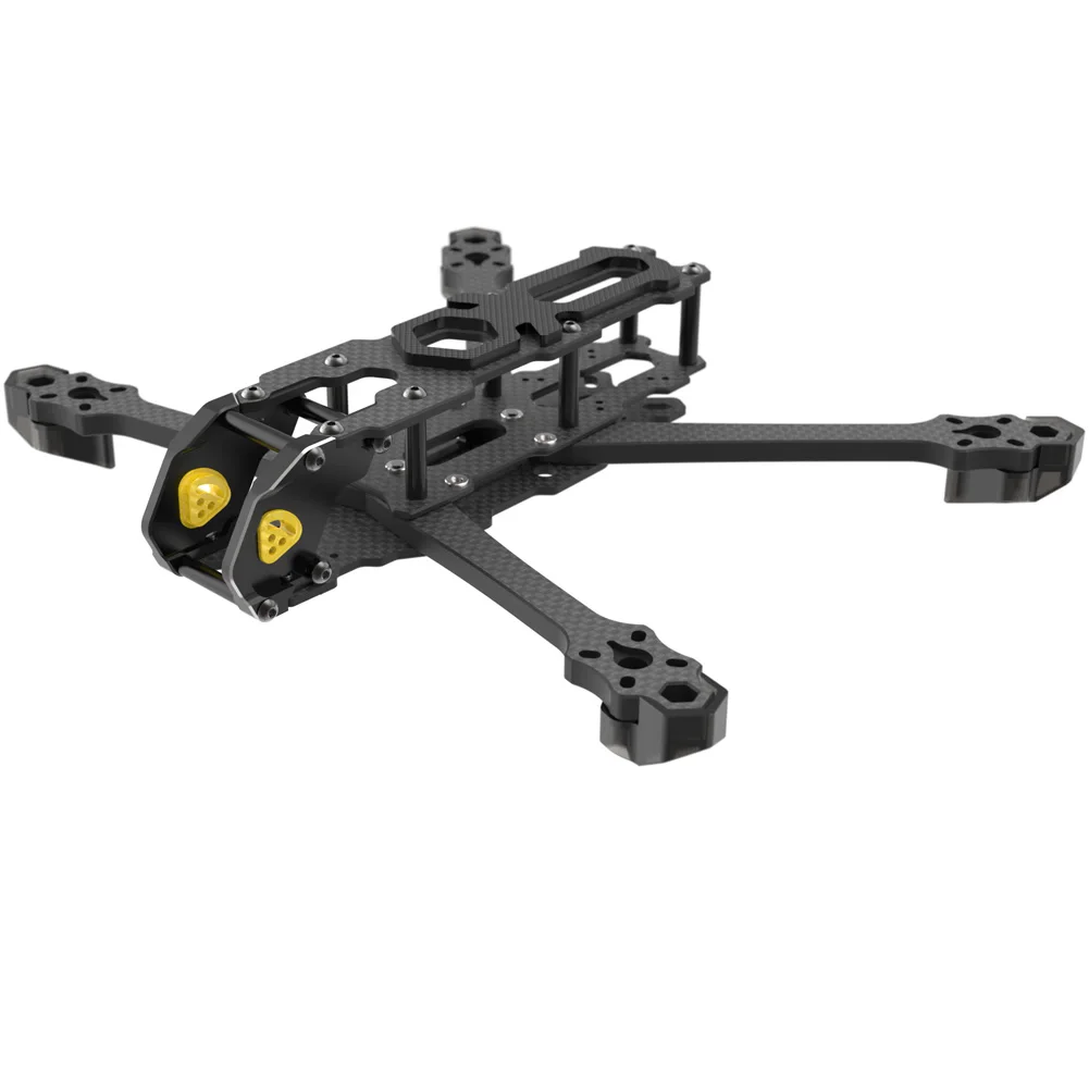 SpeedyBee Mario 5 Frame 5 inch DC / XH Version with Carbon Fiber Plate FPV Freestyle RC Racing Drone For O3 / O4 PRO - Image 5