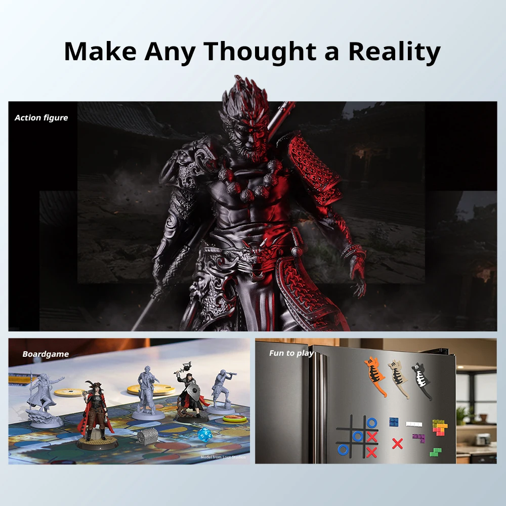 ANYCUBIC Photon Mono 4 AE10K+ 7 Inch high-definition screen 3D Printer High Speed UV Resin 3D Printer Printing Size 153×87×165mm - Image 5