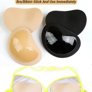 Women Thicker Breathable Sponge Bra Pad Push Up Padded Bikinis Swimsuit Swimwear Bikini Chest Set Bikini