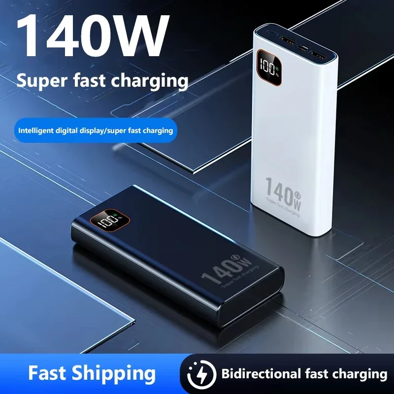 Xiaomi 140W 500000mAh Ultra Capacity Power Bank Super Fast Charging CCC Portable Battery Charger For IPhone Samsung 2026 New - Image 5