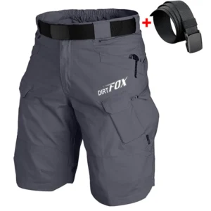 DIRTFOX Motorcycles Racing Bicycle Downhill Short Pants Mountain Bike Shorts Tactics Cargo Bottoms Culottes Pantaloni Mtb Enduro