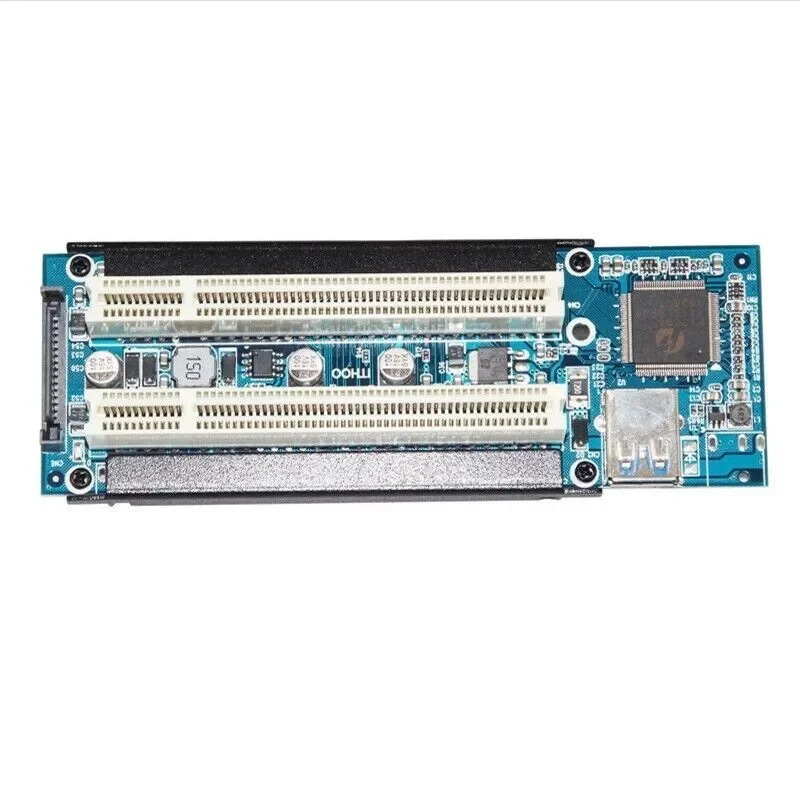 Riser Card PCI-E Express X1 to Dual PCI Riser Extend Adapter Connector Card Add Expansion Card For PC Computer Windows XP LINUX - Image 2
