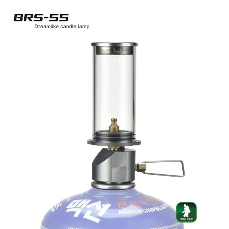 BRS-55 Dreamlike Candlelight Lamp Tent Lighting Equipment Camping Lamp Windproof Gas Candle Lamp Outdoor Camping Lights - Image 3