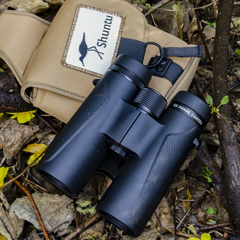 Shuntu 8X42/10X42 ED Binoculars for Adults Bak4 ED Glasses SMC Coated IPX7 Waterproof Telescope For Hunting Bird Watching Camp - Image 3
