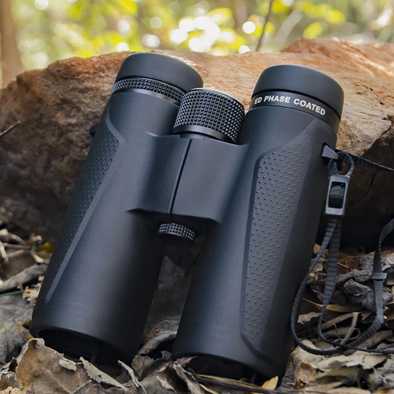 Shuntu 8X42/10X42 ED Binoculars for Adults Bak4 ED Glasses SMC Coated IPX7 Waterproof Telescope For Hunting Bird Watching Camp - Image 2