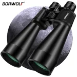 BORWOLF 20-60X70 Binoculars High Magnification Long Range Zoom 60 Times Hunting Astronomical Telescope HD Professiona Zoom