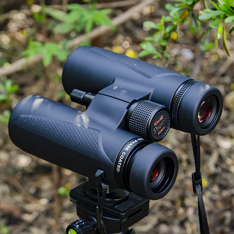 Shuntu 8X42/10X42 ED Binoculars for Adults Bak4 ED Glasses SMC Coated IPX7 Waterproof Telescope For Hunting Bird Watching Camp - Image 4