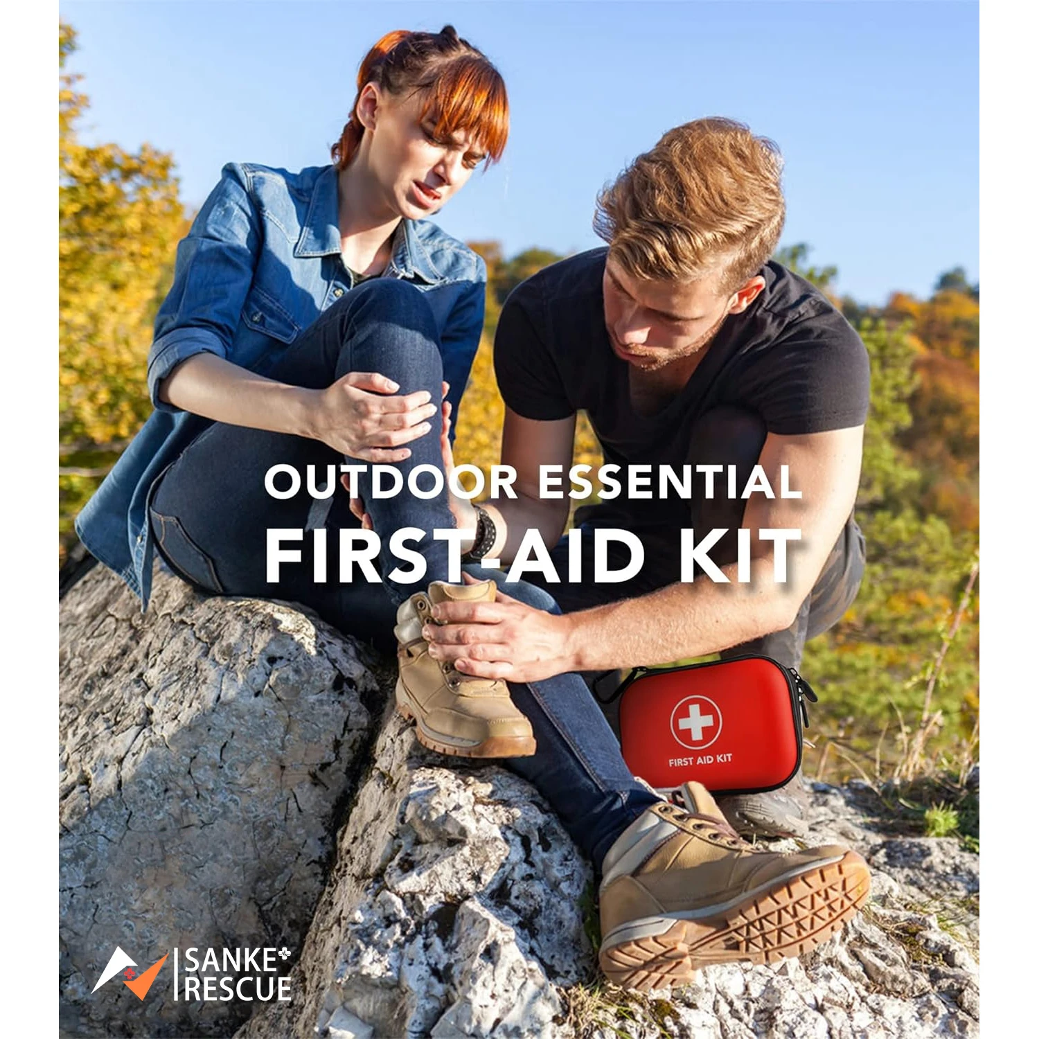 First Aid Kit Multi-purpose Emergency Medical Portable Medical Bag Outdoor Multi-functional Home Emergency edc Camping Hiking - Image 2