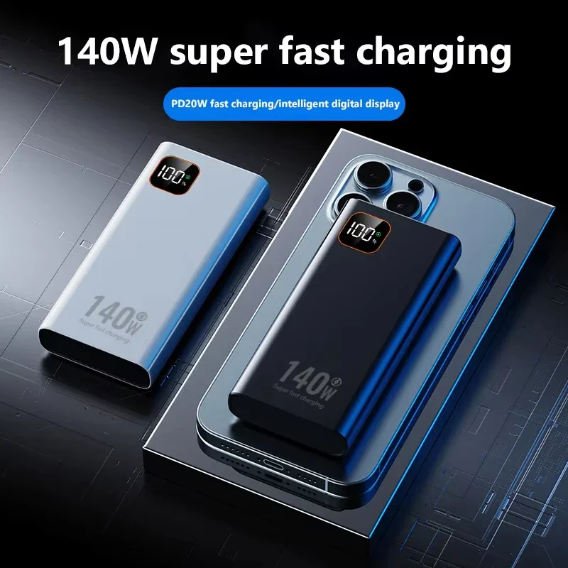 Xiaomi 140W 500000mAh Ultra Capacity Power Bank Super Fast Charging CCC Portable Battery Charger For IPhone Samsung 2026 New - Image 4