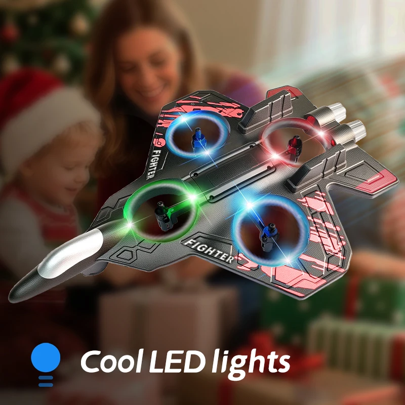 L101 Mini Drone Profesional Foam Airplane 2.4G Remote Control Aircraft EPP Stunt FPV Dron 360° Flip RC Quadcopter Toys For Kids - Image 6
