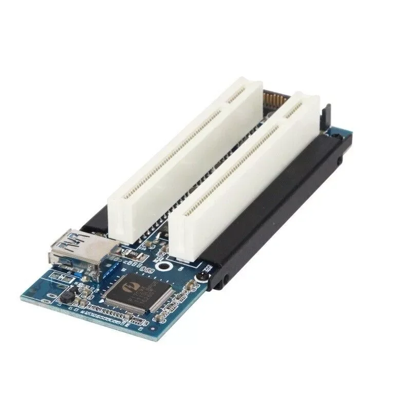 Riser Card PCI-E Express X1 to Dual PCI Riser Extend Adapter Connector Card Add Expansion Card For PC Computer Windows XP LINUX - Image 5