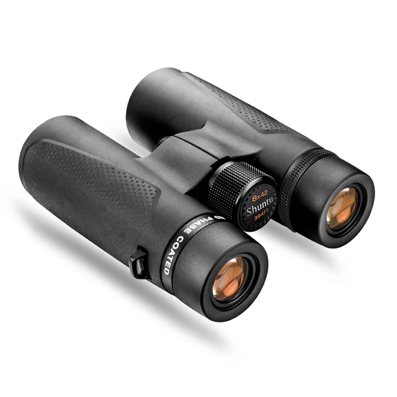 Shuntu 8X42/10X42 ED Binoculars for Adults Bak4 ED Glasses SMC Coated IPX7 Waterproof Telescope For Hunting Bird Watching Camp - Image 6