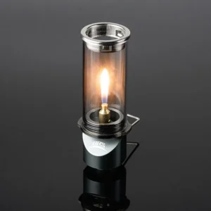 BRS-55 Dreamlike Candlelight Lamp Tent Lighting Equipment Camping Lamp Windproof Gas Candle Lamp Outdoor Camping Lights