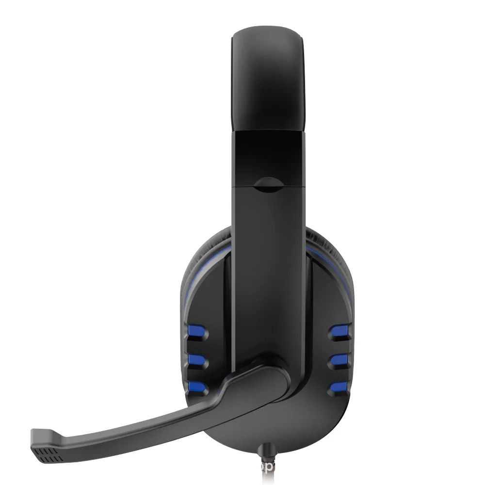 Headphones 3.5mm Wired Gaming Headset Earphones Music For PS4 Play Station 4 Game PC Chat computer With Microphone - Image 5