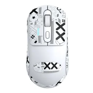 Warvank X8 Wireless Gaming Mouse 500mAh TYPE-C Rechargeable Office Mouse Suitable for Laptop Desktop Computers