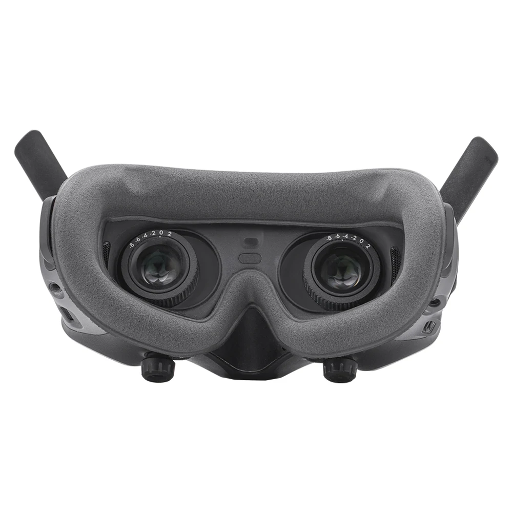 Drone Goggles Face Plate Replacement Kit for DJI AVATA Goggles 2 Face Mask Cover Drone Flight Glasses Sponge Foam Eye Pads - Image 2